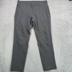 Fabletics‎ Pant Men's 35x29 Grey The Only Pant Chino Performance Stretch